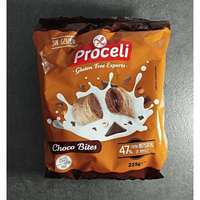 Cereales Choco Bites sin gluten Proceli 225gr