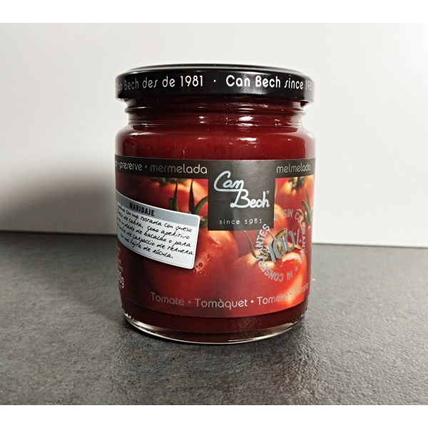 Mermelada de tomate Can Bech 295gr