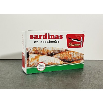 Sardinas en escabeche Dardo